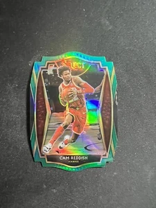 Cam Reddish 2021 Select verde troquelado Prizm numerado #05/05 - Imagen 1 de 3