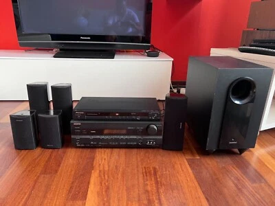 Amplificatore onkyo + Dvd Pioneer + Dolby Surround  5.1 - Immagine 1 di 2