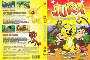 #3 JUNGLEDYRET HUGO (2003) FLEMMING QUIST MOLLER - ANIMATION SERIES CROATIAN DVD - Picture 1 of 1