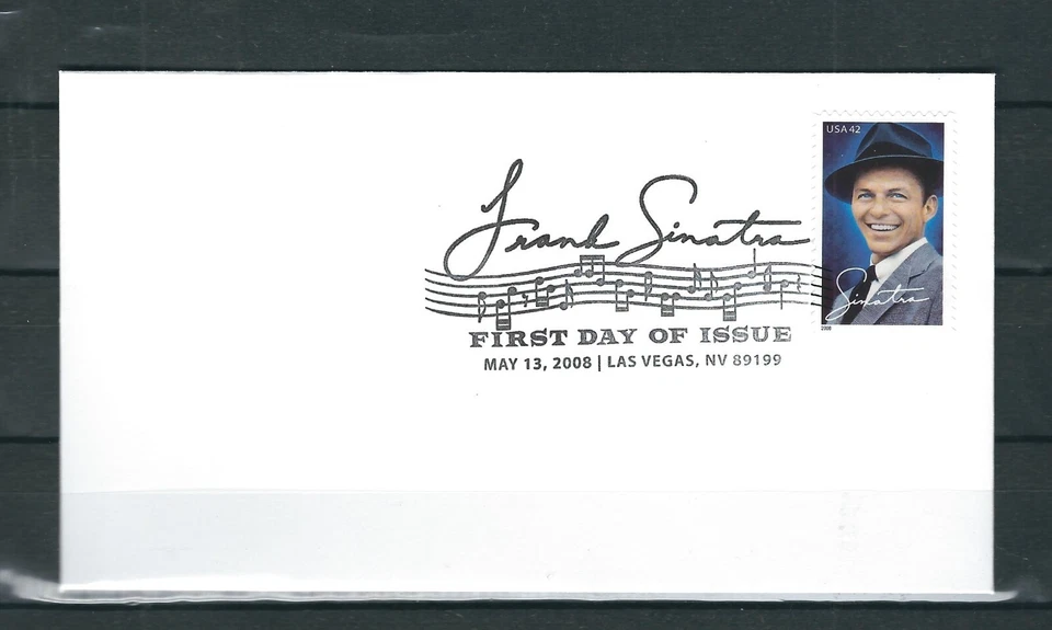USA SC # 4265 Frank Sinatra  FDC . Ready for cachet - Image 1 of 1
