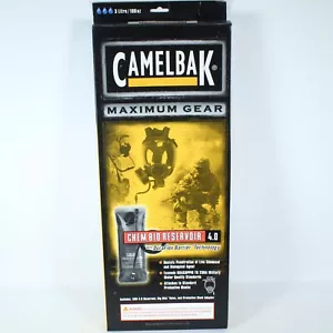 CAMELBAK MAXIMUM GEAR CHEM BIO RESERVOIR 4.0 MIT DURAFLEX BARRIERE. AN MASKE BEFESTIGEN - Bild 1 von 5