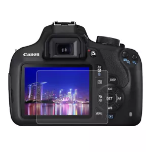 For Canon EOS 1200D/1300D Camera Tempered Glass Screen Protector Ultra Thin - Picture 1 of 10