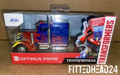 Литые модели трансформеров Оптимус Прайм от Jada Toys - Изображение 1 из 4