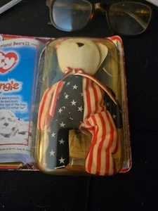 spangle the bear beanie baby ty in original box 1999 - Picture 1 of 6