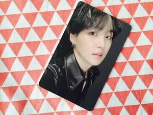 BTS mapa del alma 7 versión suga. 2 tarjetas fotográficas Bangtan Boys - Imagen 1 de 2