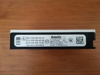 GENUINE Mercedes Benz Radar Sensor blind spot W204 W212 W166 W221 A 0009050010  - Image 1 of 3
