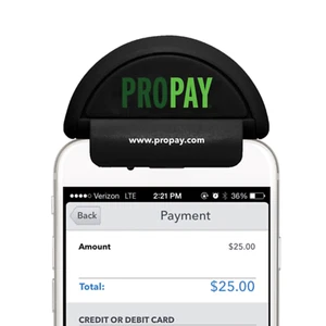ProPay Jak Mobile Credit Card Reader - Credit Card Swipe Processing Device NEW - Picture 1 of 5
