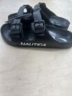 Nautica Boys' Ashay Double Strap Slide Sandals Cb7 Navy Blue Size Us:1