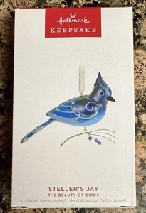 Hallmark 2023 Steller's Jay The Beauty of Birds #19 in Serie Blue Jay - Bild 1 von 2