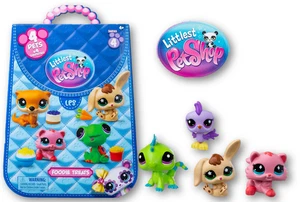 Littlest Pet Shop - Foodie Treat Trios Surprise 4-Pack - Picture 1 of 9