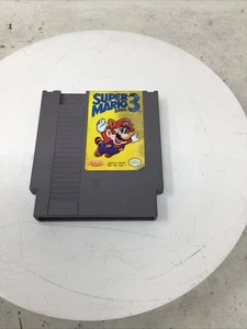 Super Mario Bros 3: Nintendo Entertainment System Nes nur Cartridge - Bild 1 von 9