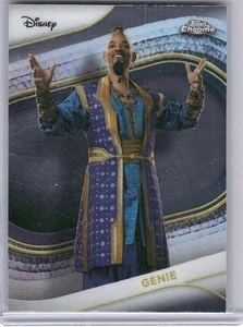 2025 Topps Chrome Disney Genie Base Live #186 - Imagen 1 de 2