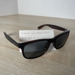 Gafas de sol Ray-Ban RB4202 Andy 6073/13 marcos marrón mate solo 55-17-145 - Imagen 1 de 8