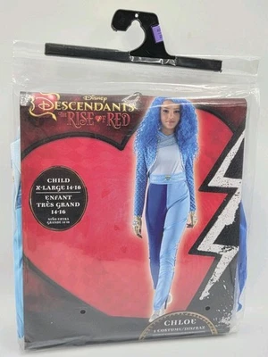 New Disney Descendants 4 The Rise Of Red  Chloe Costume X-Large 14-16 Cosplay XL - Image 1 of 4