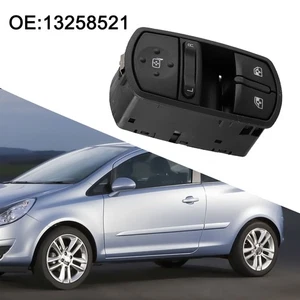 For Vauxhall For Corsa D Electric Window Switch Assembly 13258521 Easy Install - Picture 1 of 14