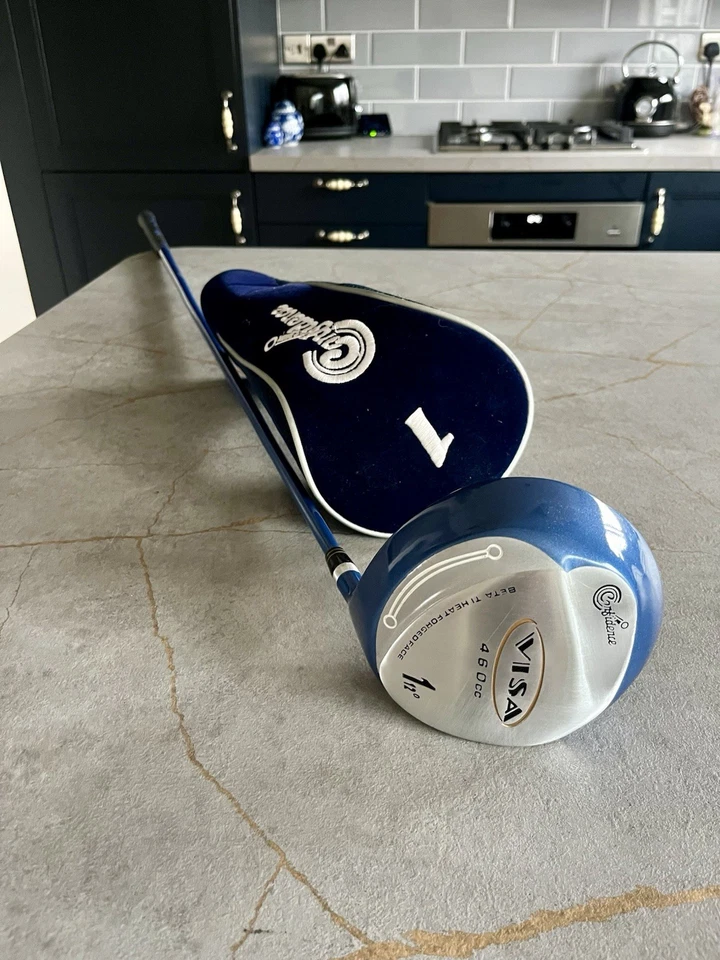 Confidence Visa Driver 12 Degree 460cc Graphite Shaft Ladies Flex Right Handed - Image 1 of 4