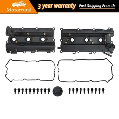 NEW Valve Cover&Gaskets & Bolts for 2003-2008 Nissan 350Z Infiniti FX35 G35 M35 - Image 1 of 4