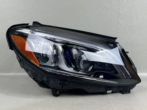 Mint! 2019-2021 Mercedes C-Class W205 Right Passenger Dynamic LED Headlight OEM - Picture 1 of 11