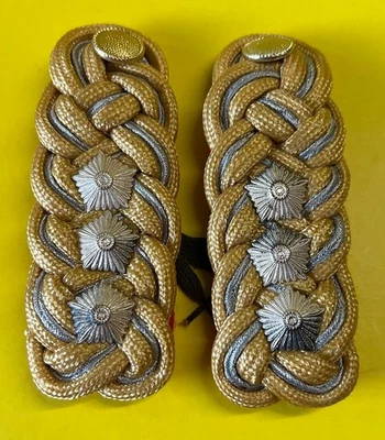 DDR NVA Schulterstücke Generaloberst - Bild 1 von 2