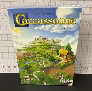 Z-Man Games Carcassonne Board GAME Family Groups Boardgame - Picture 1 of 6