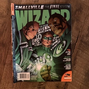 WIZARD MAGAZINE # 232 GREEN LANTERN DOCTOR WHO HARRY POTTER - Picture 1 of 5