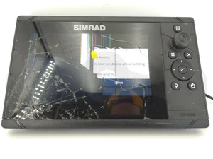 SIMRAD CRUISE 7 CHARTPLOTTER FISH FINDER BOAT RADAR GPS SONAR DISPLAY HEAD UNIT - Picture 1 of 7