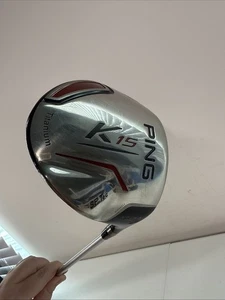 RH Ping K 15 SF Tec 10.5* Driver Prolaunch Regular Flex Graphite Shaft Great! - Picture 1 of 8