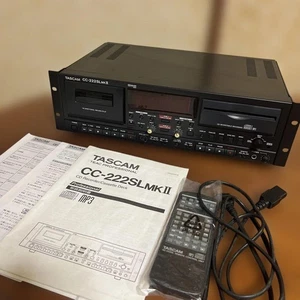 TASCAM CC-222SL MK2 registratore CD professionale cassette deck combo - Foto 1 di 7