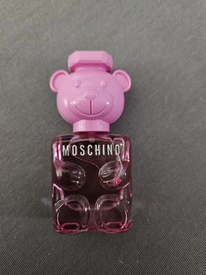 Oso de peluche Moschino Toy 2 Bubble Gum Eau De Toilette spray 5 ml/0,17 oz. Rosa  Foto 1 de 3
