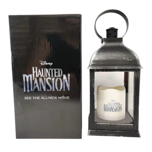 2023 Disney Parks Haunted Mansion Light-Up Candle Lantern Rare NOB Tested Works - Bild 1 von 24