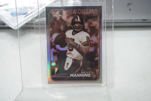 2024 Topps Chrome Archie Manning Sepia Refractor #135 New Orleans Saints - Picture 1 of 2