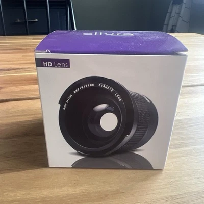 *Lente Altura Photo Super Macro MC HD 0,35x Lente Ojo de Pez Atornillada 58 mm Foto 1 de 4