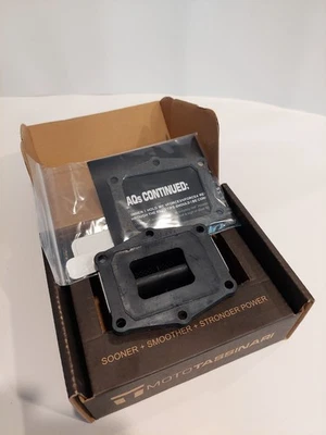 Nuevo sistema de válvulas de 3 cañas V-Force para Honda CR250 1986-2001 modelo V305A cañas ¡Nuevo! Foto 1 de 3