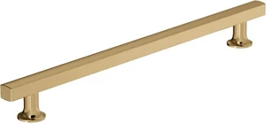 Schrankgriff 10-1/16 Zoll (256 mm) Mitte zu Mitte Champagner Bronze Schubladenzug - Bild 1 von 7