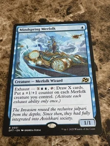MINDSPRING MERFOLK Magic MTG Aetherdrift - Bild 1 von 2
