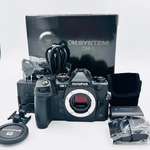 [Mint] OM SYSTEM OM-1 Mirrorless Digital Camera (Shutter Count:526) #12331b - Picture 1 of 16