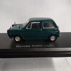 Honda N360 1/43 Scale Model Car 1960s Norev Hachette Japan Vintage - Picture 1 of 7