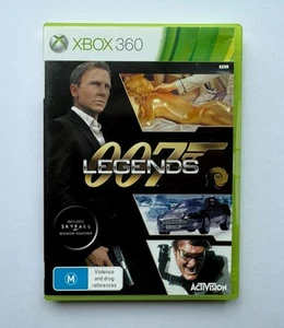 007 Legends Xbox 360 Game (2012) with Manual James Bond Action PAL Activision π₯ - Picture 1 of 6