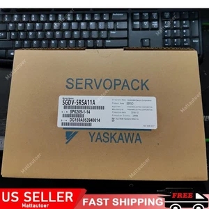 UNO nuevo servoaccionamiento Yaskawa SGDV-5R5A11A 1 PIEZA - Imagen 1 de 5