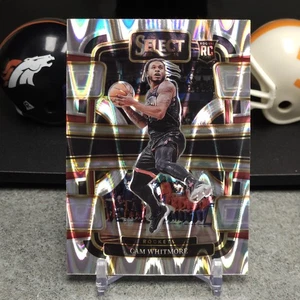 Cam Whitmore (RC) Tectonic Prizm Rookie Card 2023-24 Panini Select #69 ROCKETS - Bild 1 von 2