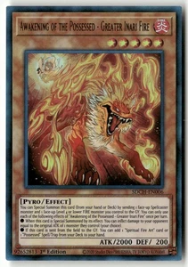 #SDCH-EN006 - Awakening of the Possessed - WB1UR - Picture 1 of 2