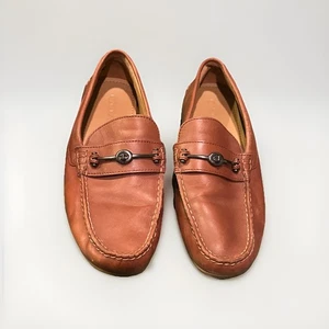 Coach Mott Driver Herren Größe 9,5 D Fahren Mokassin Freizeit Halbschuhe Schuhe - Bild 1 von 9