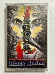 Black Roses Cassette Tape 1988 Original Soundtrack Metal Blade Records RARE - Picture 1 of 7