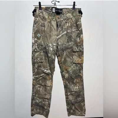 Mujer Pantalones Carga Magallanes Exterior Camuflaje Camuflaje Talla Pequeña Caza Foto 1 de 4