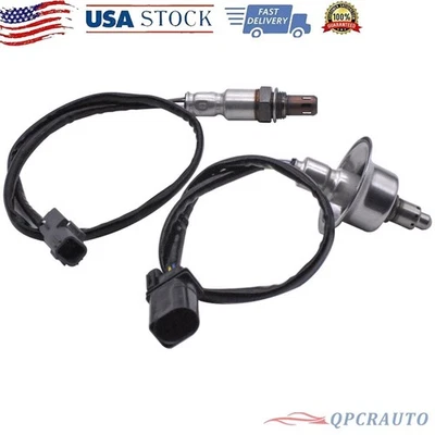 Set of 2 Oxygen Sensor Up+Down For Kia Optima 2.4L 2016 2017 2018 2019 2020 - Image 1 of 4