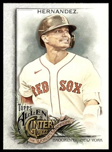 2022 Topps Allen & Ginter #304  Enrique Hernandez      SP  Boston Red Sox - Picture 1 of 2