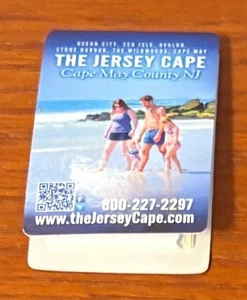 Karte des Jersey Capes im Taschenformat - brandneu - Bild 1 von 4