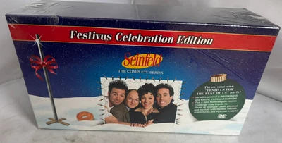 Seinfeld Complete Series: Limited Festivus Celebration Edition SEALED NEW - Image 1 of 4