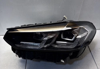 2022 2023 2024 宝马 X3 X4 LED 头灯 LH 原始设备制造商 22 23 24 — 第 1/3 张图片