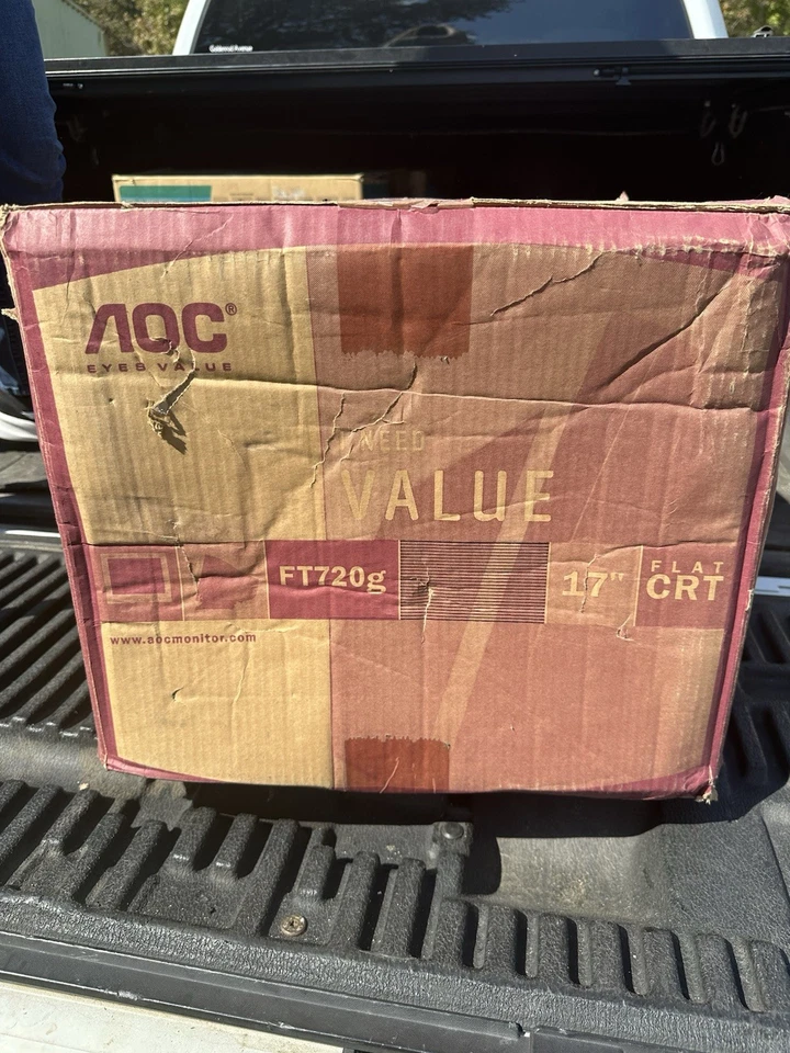 AOC FT720g CRT Monitor - Image 1 of 1